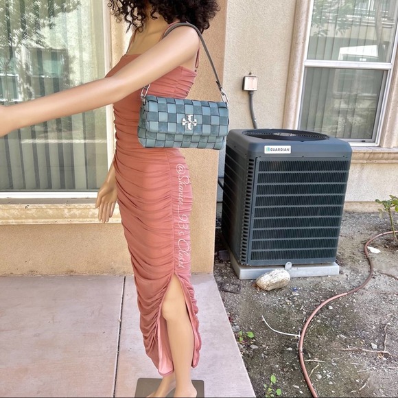 NEW NBD Natasha Maxi Dress in Mocha/Mauve Size XXS - Picture 6 of 10